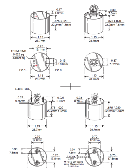 Cinemag CM-DBX DIRECT BOX TRANSFORMER JE DB-E PC Dual Faraday shields. p.c. & le - Image 6