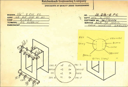 Cinemag CM-DBX DIRECT BOX TRANSFORMER JE DB-E PC Dual Faraday shields. p.c. & le - Image 8